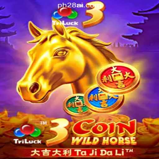 Discover the Excitement of 3CoinWildHorse at PH28.COM Online Casino Philippines